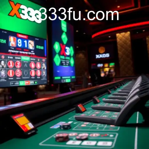 A Revolução dos Jogos ao Vivo Impulsionada pela X333.com