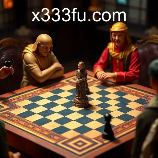 Explorando o Fascinante Mundo dos Jogos de Mesa com X333.com